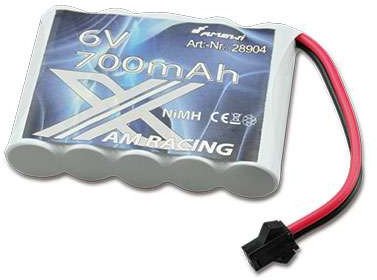 Amewi Zubehör Ni-Mh Akku 6V 700MAH HBX-Stecker