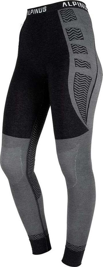 Spodnie termoaktywne damskie Alpinus Pro Miyabi Edition szare GT43235 XL