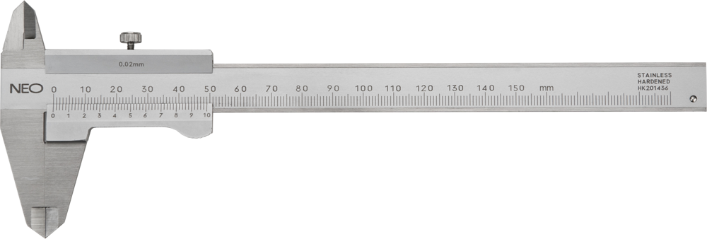 Neo Suwmiarka 150mm stal nierdzewna (75-001)
