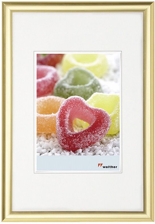Ramka Walther Trendstyle, 30x40, plastik, złoty (KP040G)