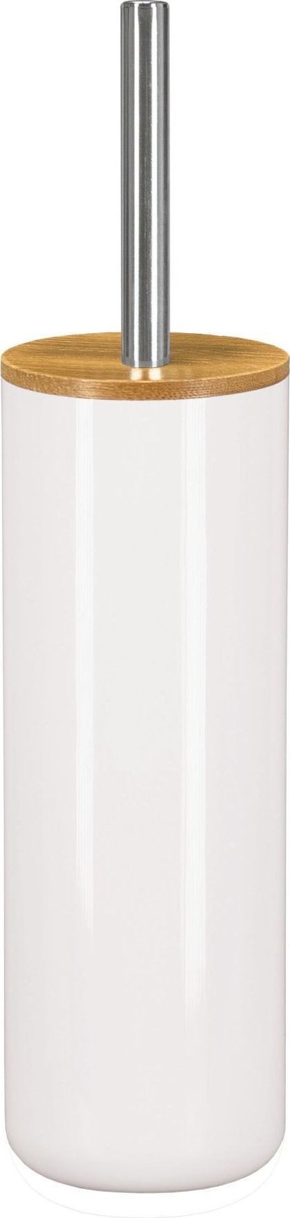 Kleine Wolke Timber Szczotka WC ze stojakiem biały