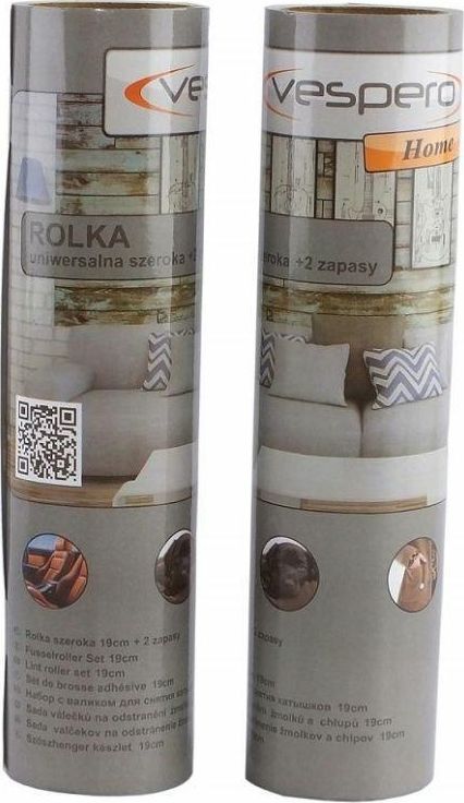 Coronet Zapas Do Rolki Szerokiej 19cm 2szt 2937325 Vespero