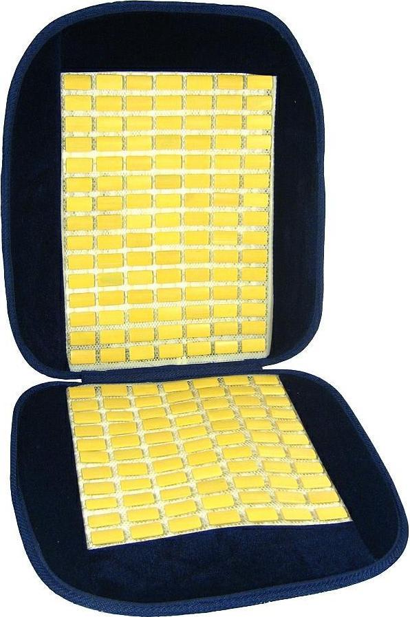 Carcommerce MATA BAMBUS + WELUR NIEBIESKA