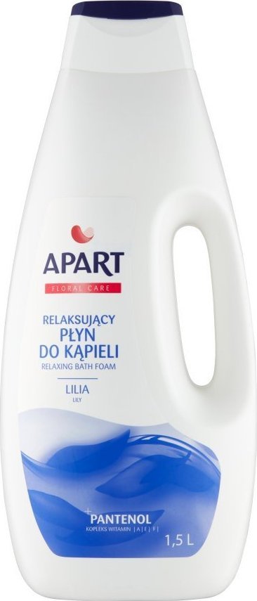 Apart Floral Care Relaksujący Płyn do Kąpieli Lilia 1,5L