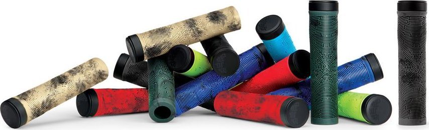 Chwyty kierownicy Dartmoor Maze 137 mm, space blue/granatowo czarne