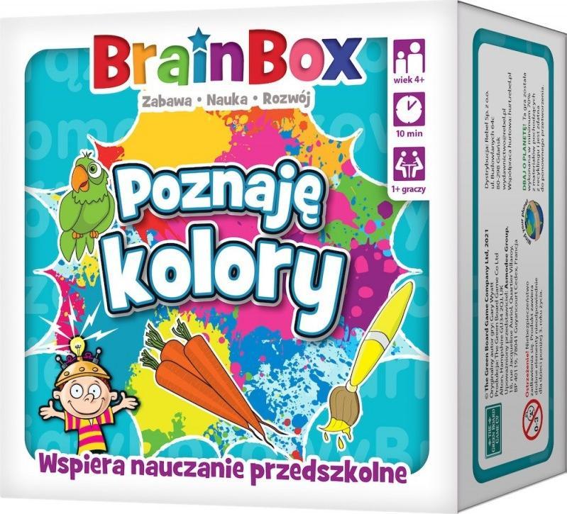 Rebel BrainBox - Poznaję kolory