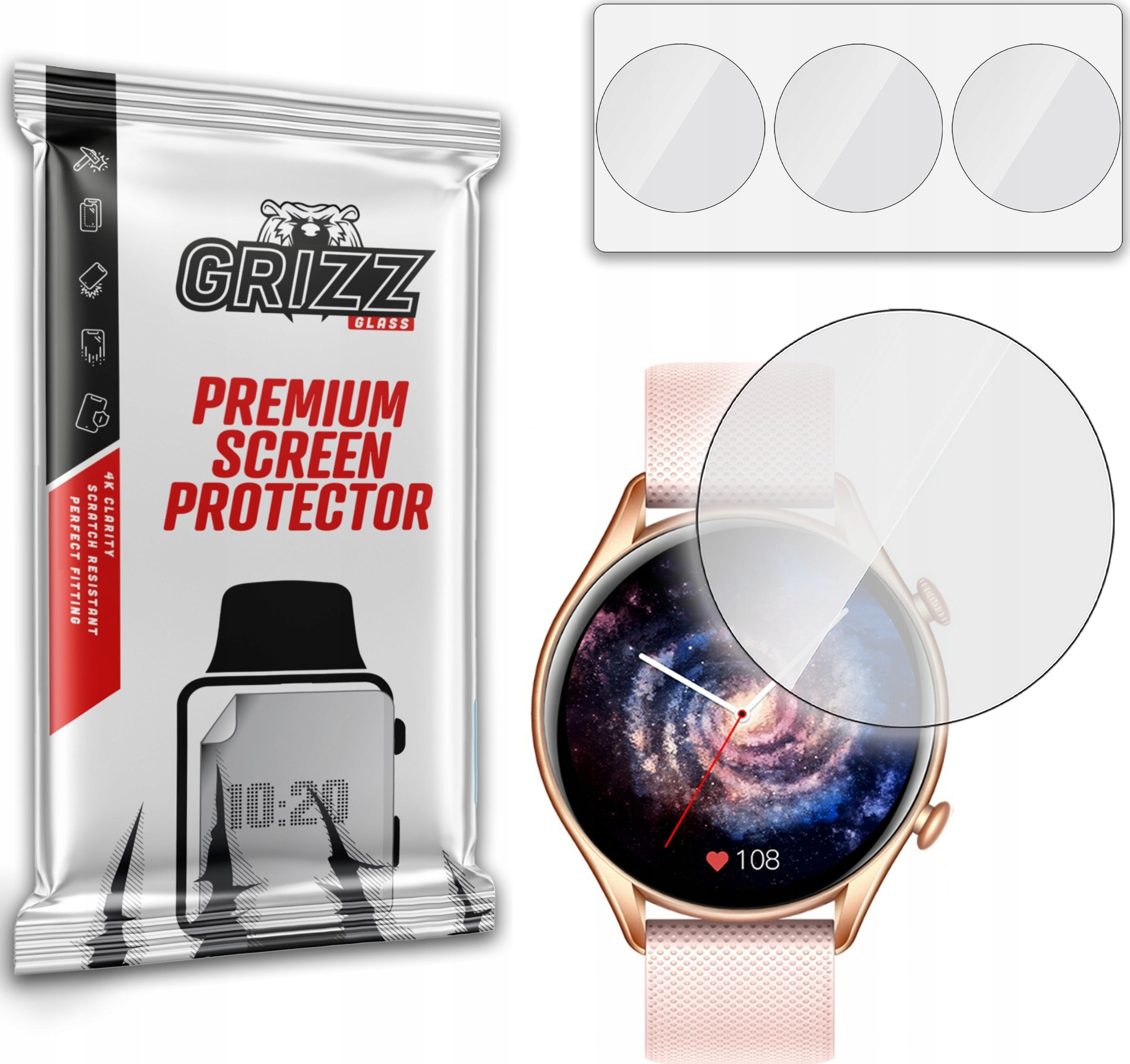 GrizzGlass Folia hydrożelowa Grizz JG Smart AX60