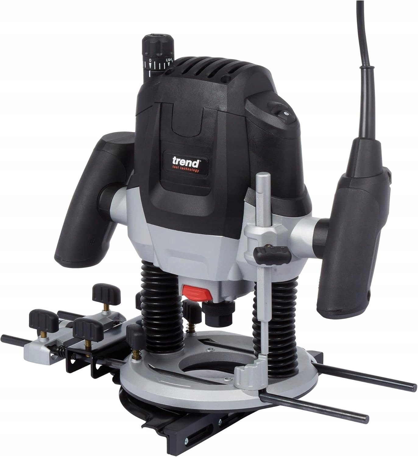 Trend T7E Frezarka wgłębna 2100W regulacja prędkości 230V AC/DC z walizką