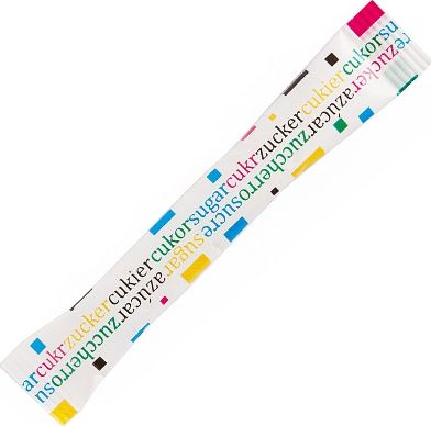 CUKIER BIAŁY W SASZETKACH 4g 1000 szt.