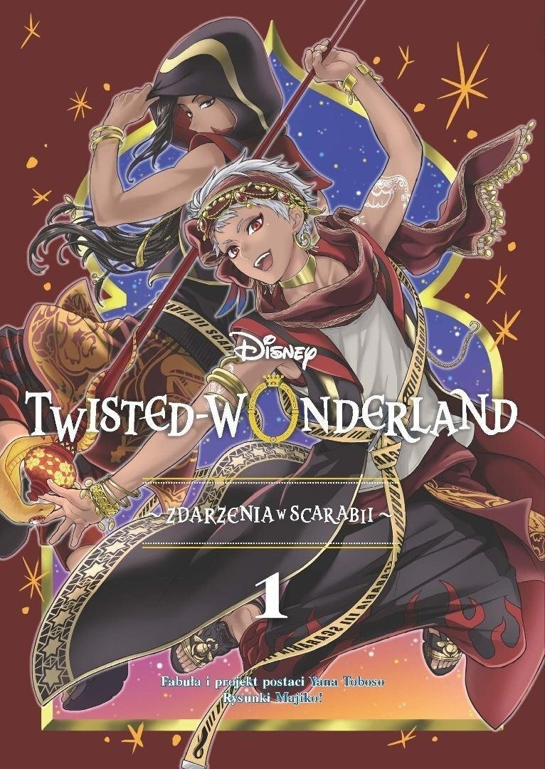 Egmont Twisted-Wonderland T.1 Wydarzenia w Scarabii