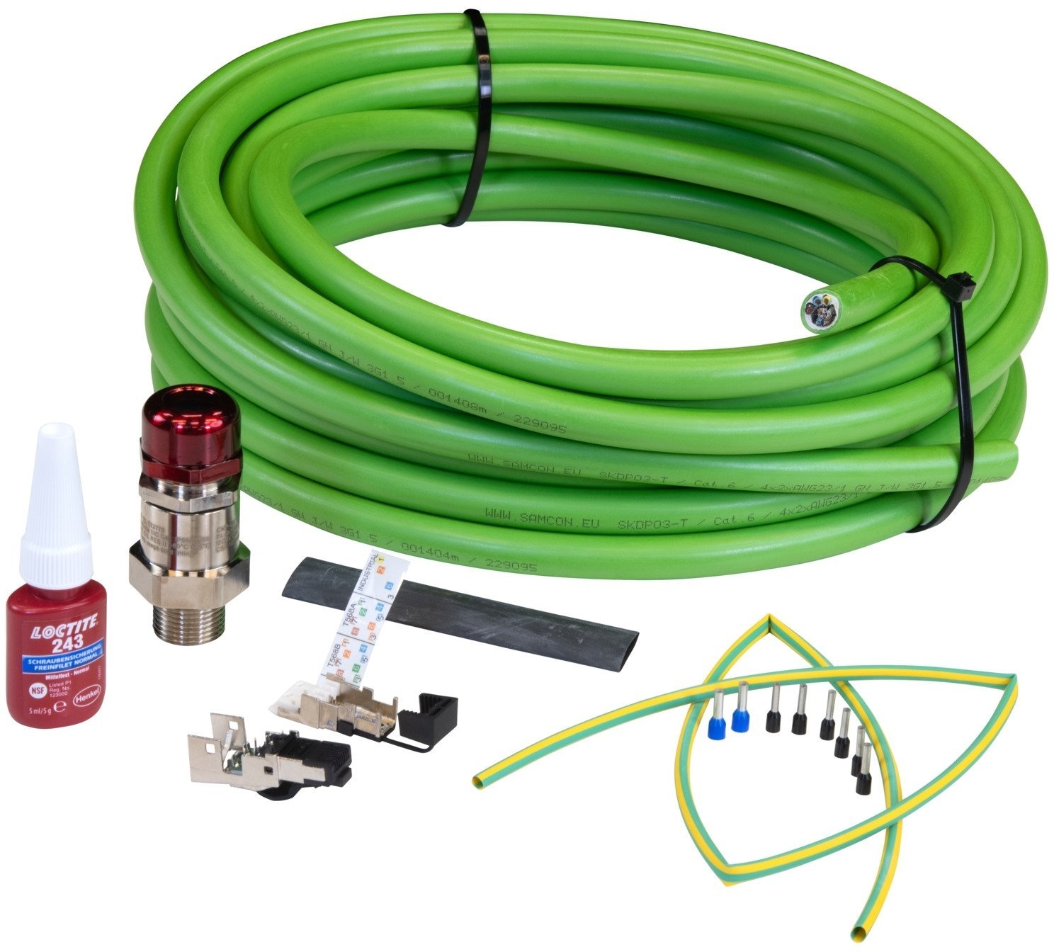 ASKDP03-T ARMD CABLE EXCAM 95M