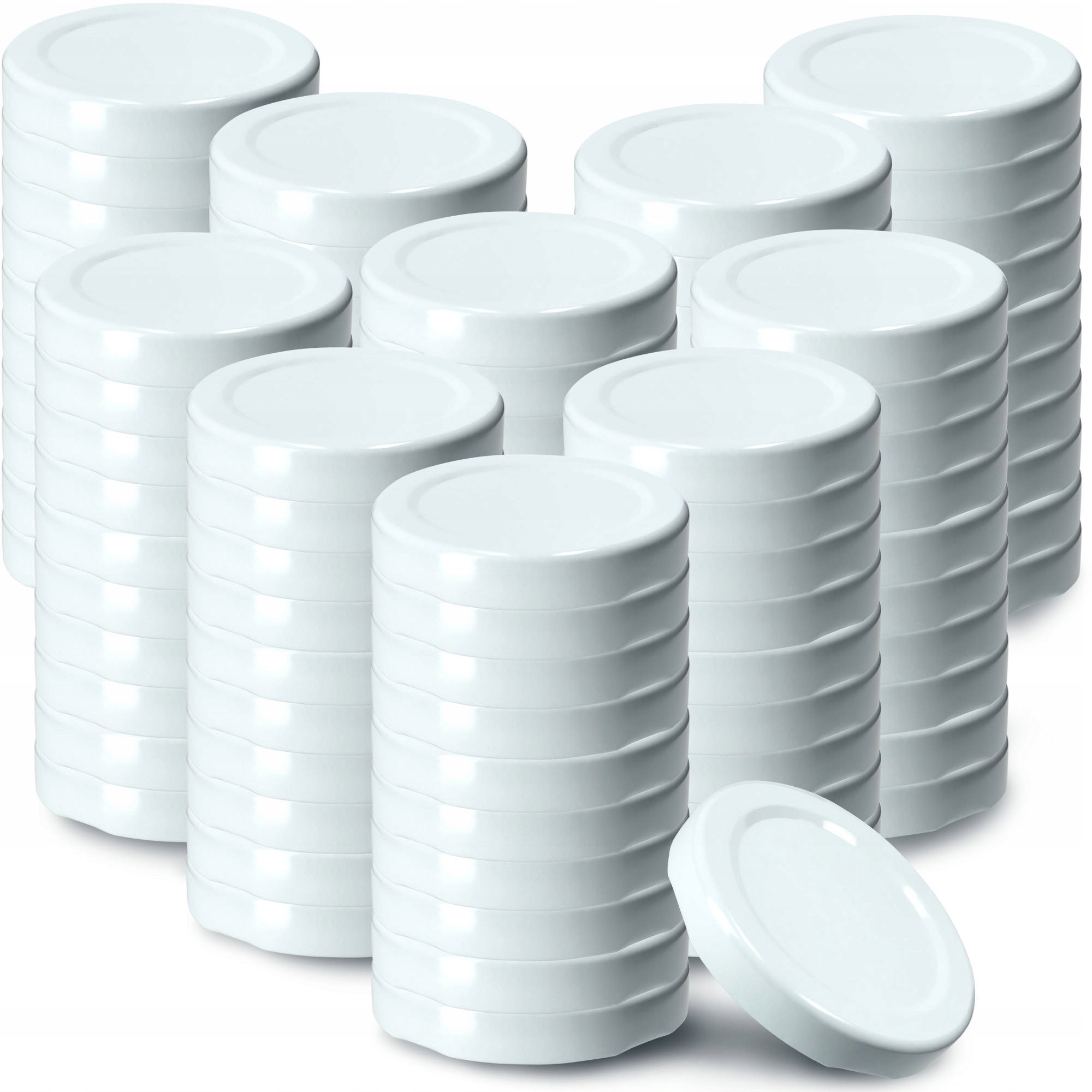 KADAX Zakrętki Do Butelek Słoików Nakrętka Wieczko Wieczka Fi33 100szt 3 Zaczepy