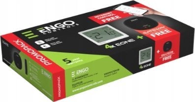 Engo Engo internetowy, podtynkowy regulator temperatury ZigBee, 230V, biały 4 szt., bramka internetowa ZigBee EONE230WPROMOPACK+EGATEZB