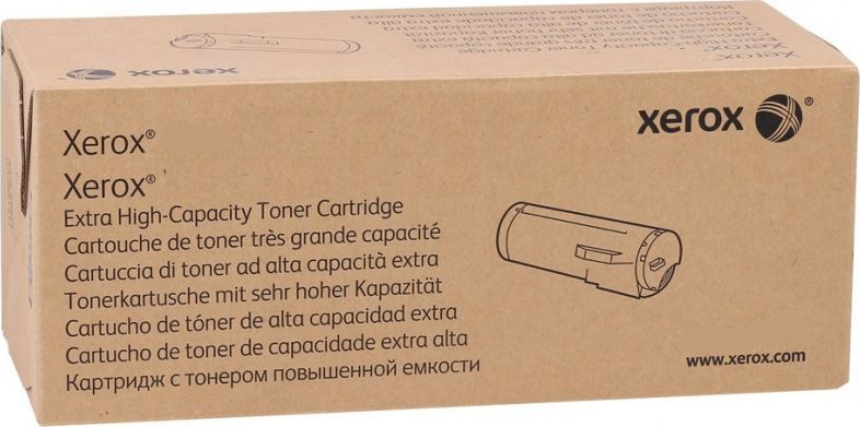 Toner Xerox Black Oryginał (106R03943)
