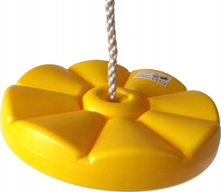 Elefun Toys Plastikowa huśtawka jednolinowa - Dysk do 50kg