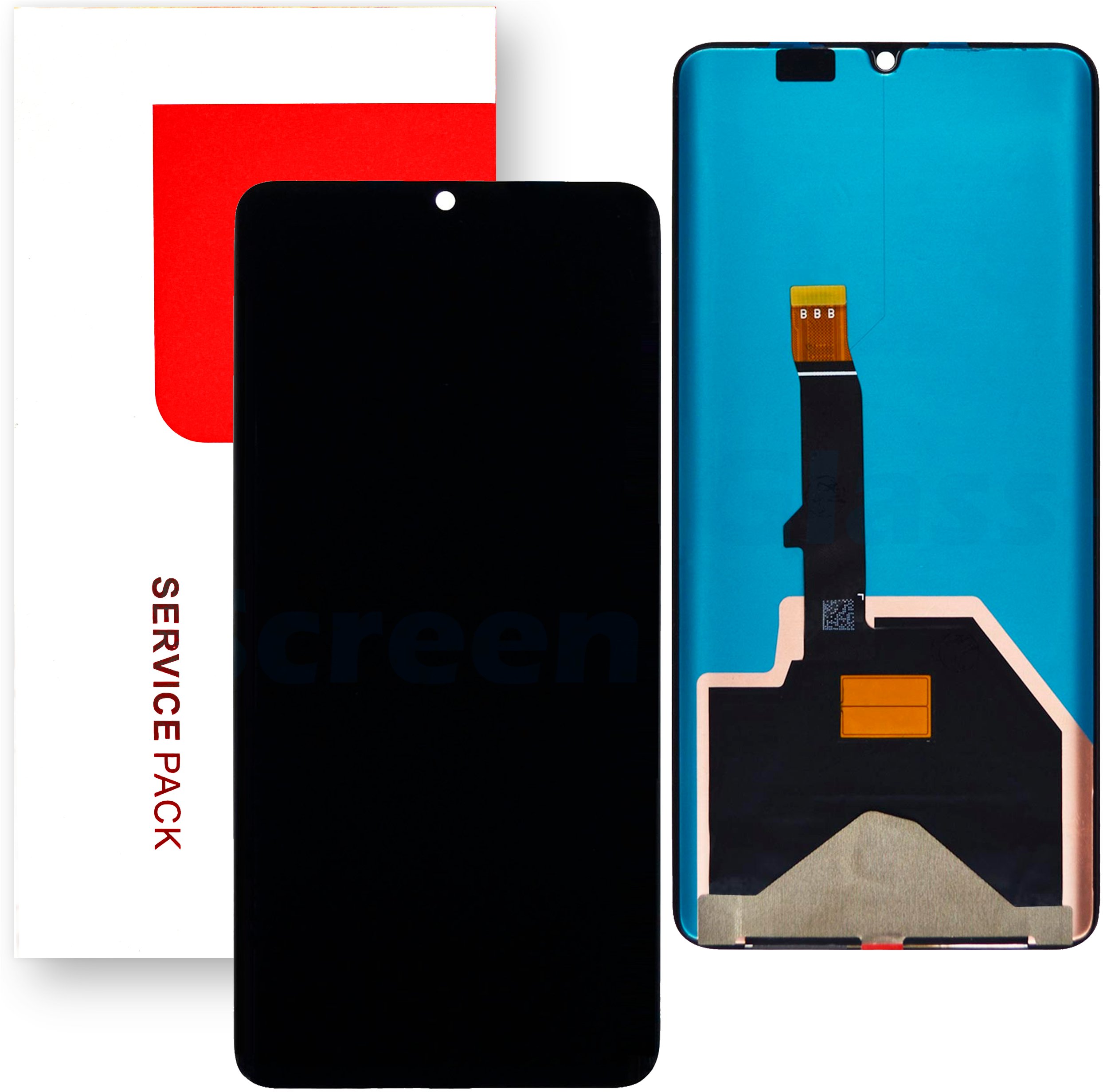 Wyświetlacz do Huawei P30 Pro LCD VOG-L09 Service Pack Oryginał Mobilepart