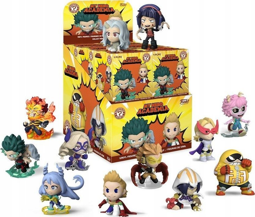 Figurka Funko Pop my hero academia mystery mini figurka funko pop!
