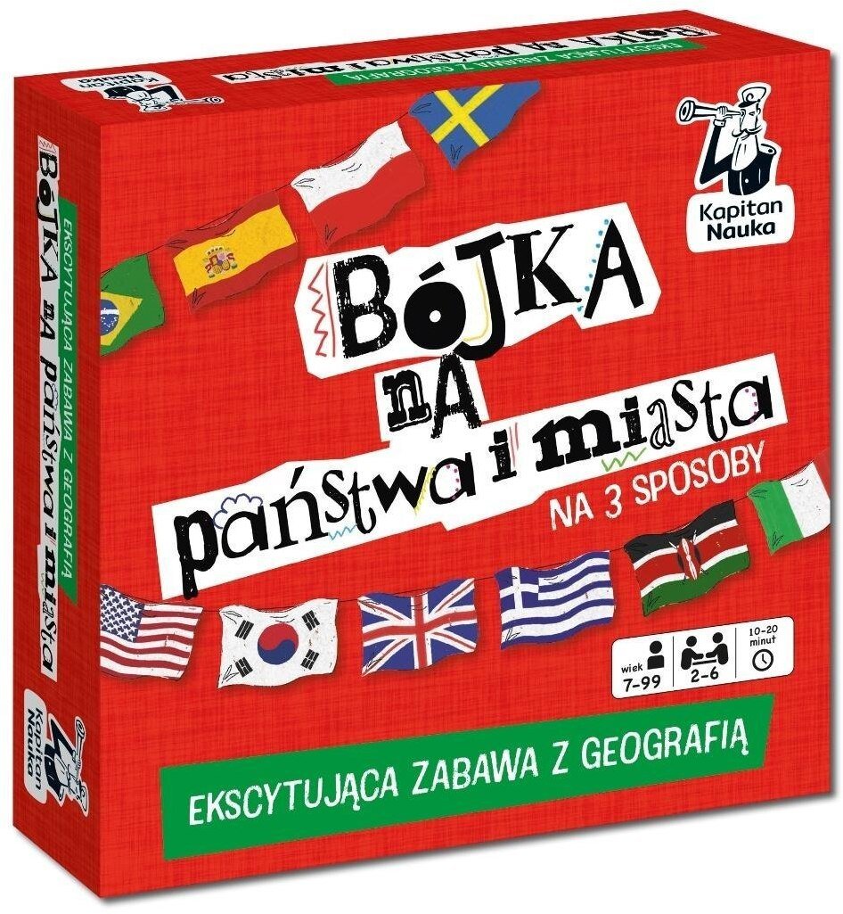 Kapitan Nauka Gra geograficzna