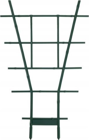 Koopman Podpórka do roślin zielona wytrzymała 38 x 24 cm