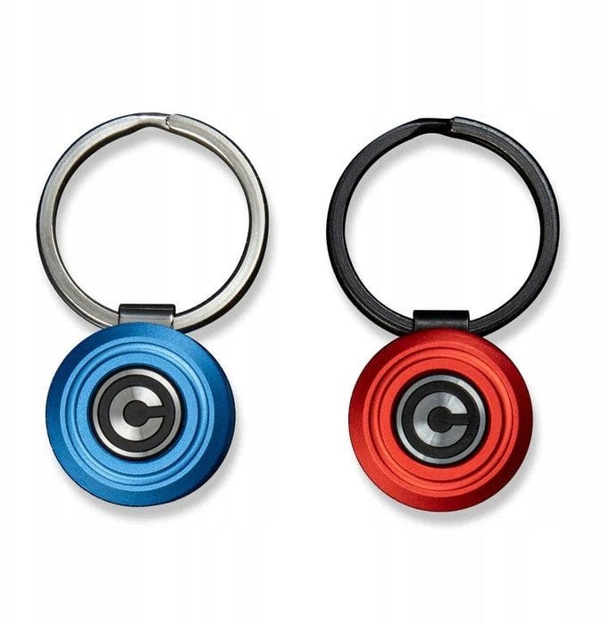 CIVIVI Key Coin Red & Blue Aluminium Set C23056-3