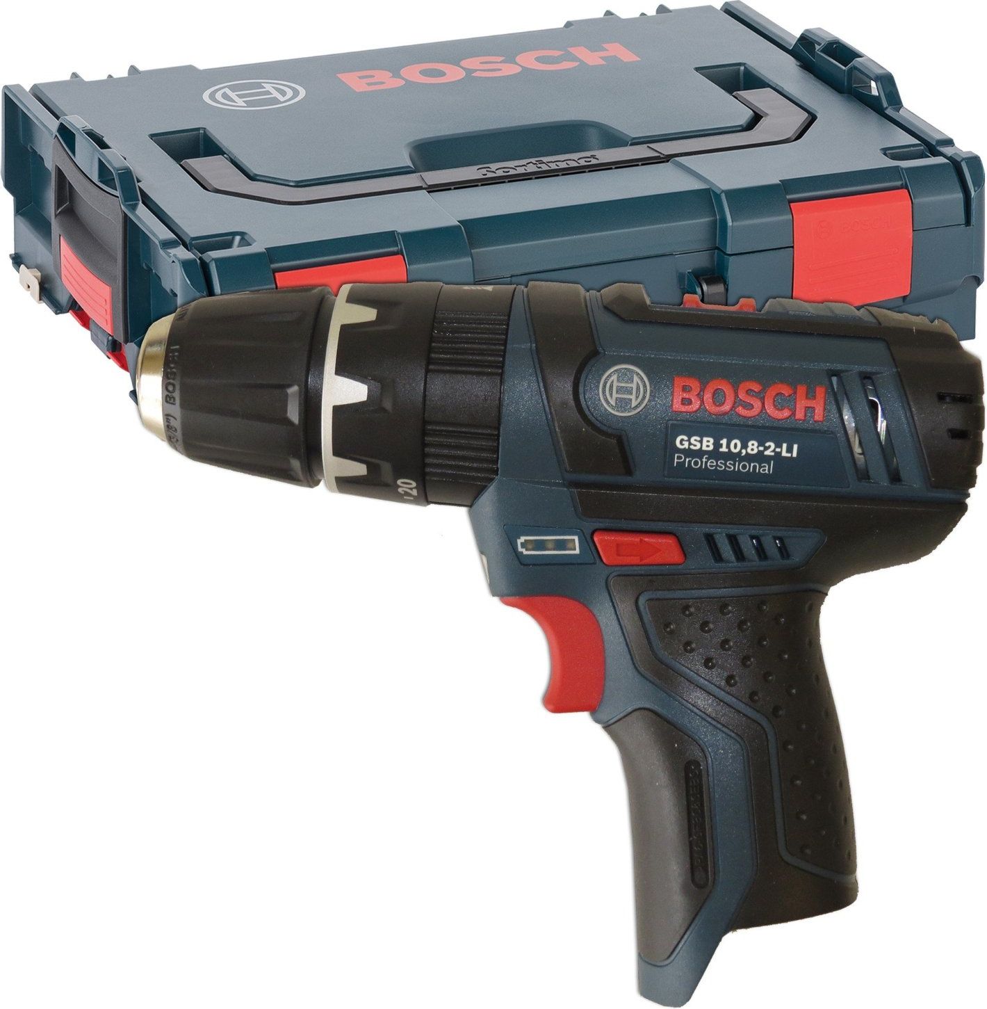 Wiertarko-wkrętarka Bosch GSB 10,8-2-Li 10.8 V (06019B690E)