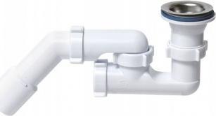 Syfon Tycner Syfon brodzikowy z metalowym sitkiem fi40