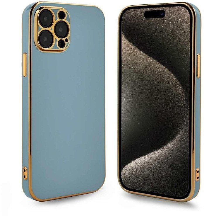 ETUI GLAMOUR CASE SAMSUNG A56 5G NIEBIESKI