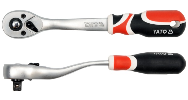 Yato Grzechotka standardowa odgięta 3/8" 200mm (YT-0731)