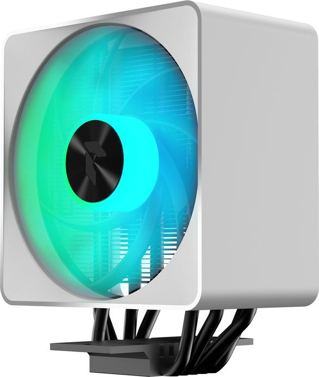 Chłodzenie CPU Apnx AP1-V ARGB Białe
