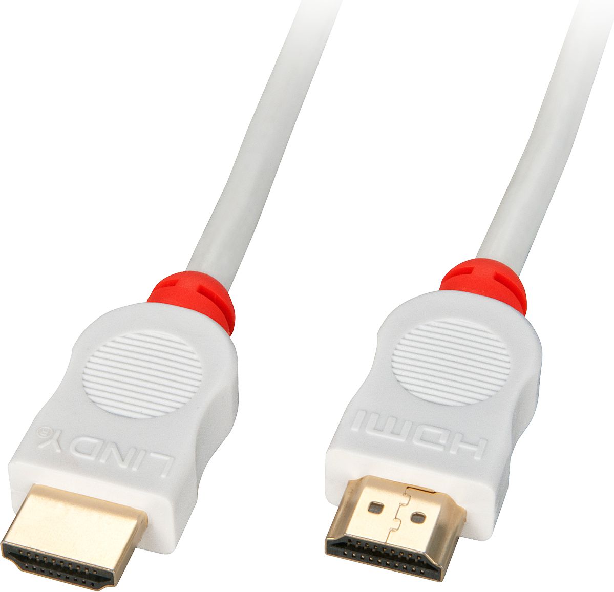 Kabel Lindy HDMI - HDMI 1m biały (41411)