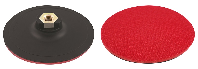 Pro-Line Dysk gumowy 125mm z gwintem M14 z rzepem - 27036