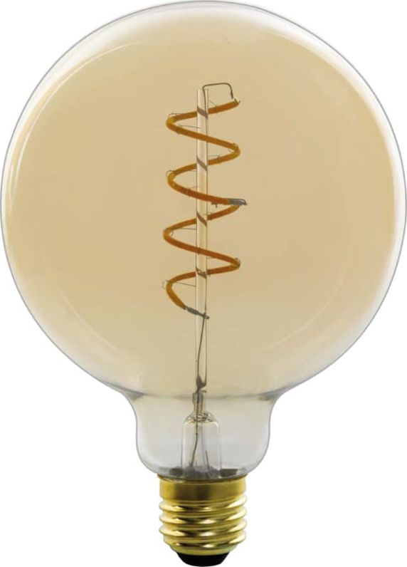 Globo Bursztynowa żarówka E27 4W ciepła Globo ledowa 11404F