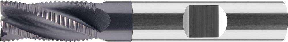 Frez do obróbki zgrubnej typ NR n.zakład.TiAlN HB 16,0mm długi 4-ostr. 30 stopni,n.zakład.FORMAT