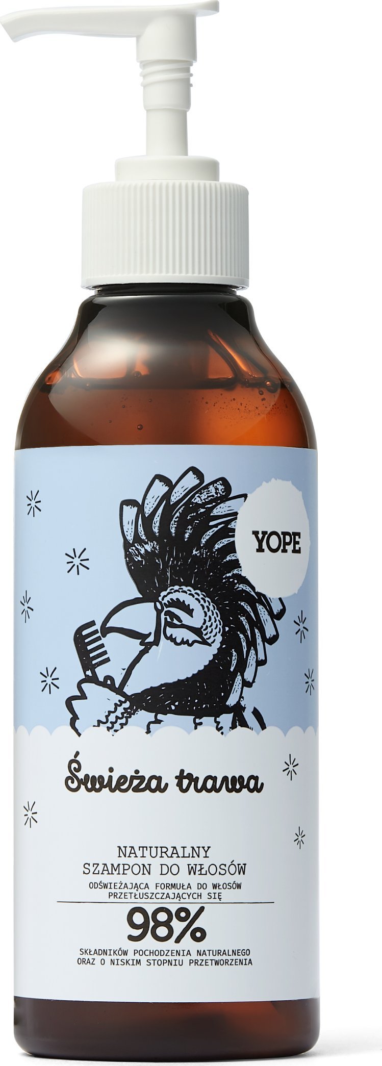 Yope Szampon do włosów Świeża Trawa 300ml