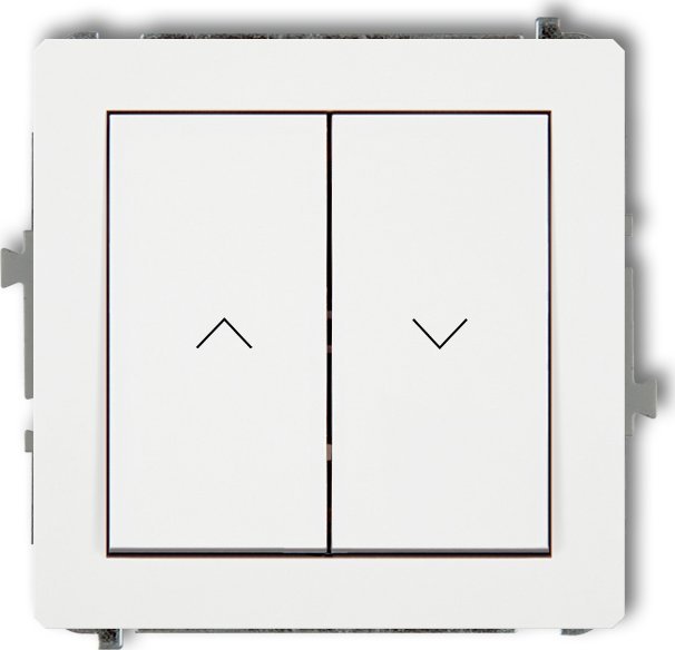 Karlik Deco Łącznik żaluzjowy biały (DWP-8)