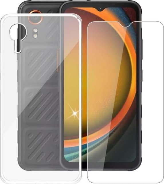 OEM Futerał CLEAR CASE 2 mm do SAMSUNG Xcover 7 transparentny