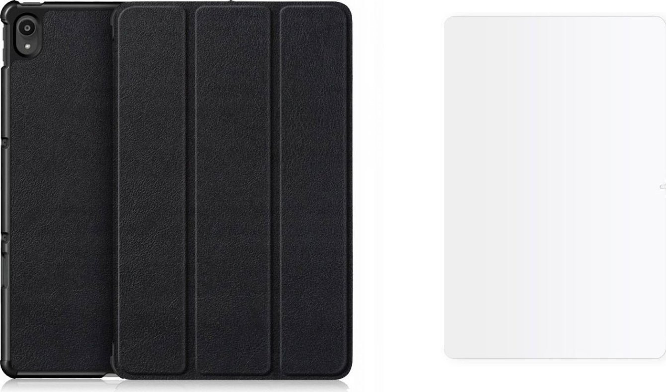 Etui na tablet Braders Etui do Lenovo Tab P11 11.0 Czarny + Szkło Ochronne
