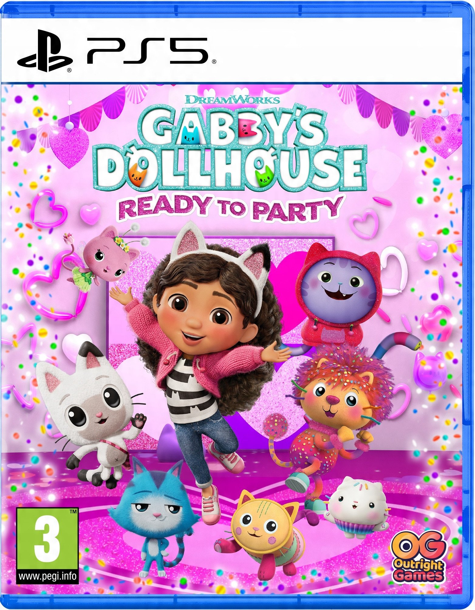 DREAMWORKS GABBY'S DOLLHOUSE: READY TO PARTY PS5