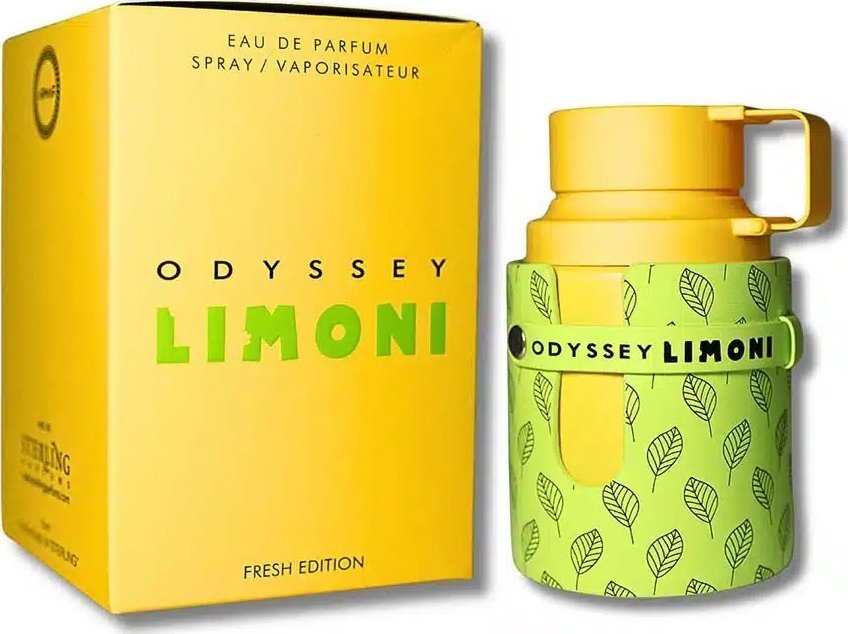 Armaf Odyssey Limoni Fresh Edition Edp 100ml