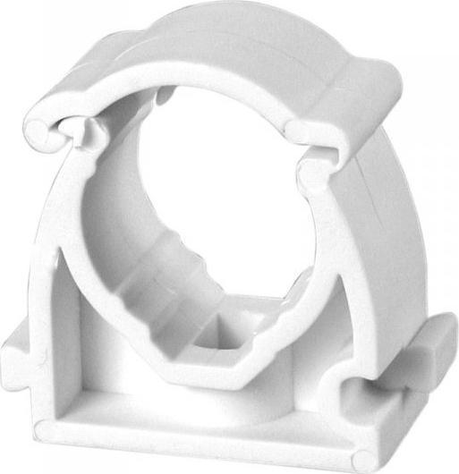 Volteo UCHWYT ZAMKNIĘTY DO RUR ELEKTROINSTALACYJNYCH 22MM 10 SZTUK