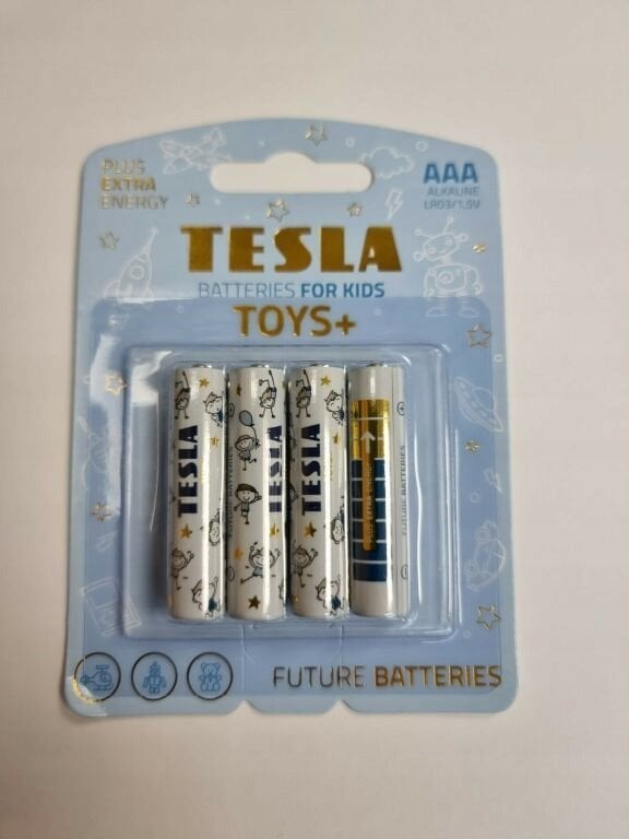 Tesla TESLA bateria alkaliczna R3 (AAA) TOYS+ BOY [4x120] 4 szt