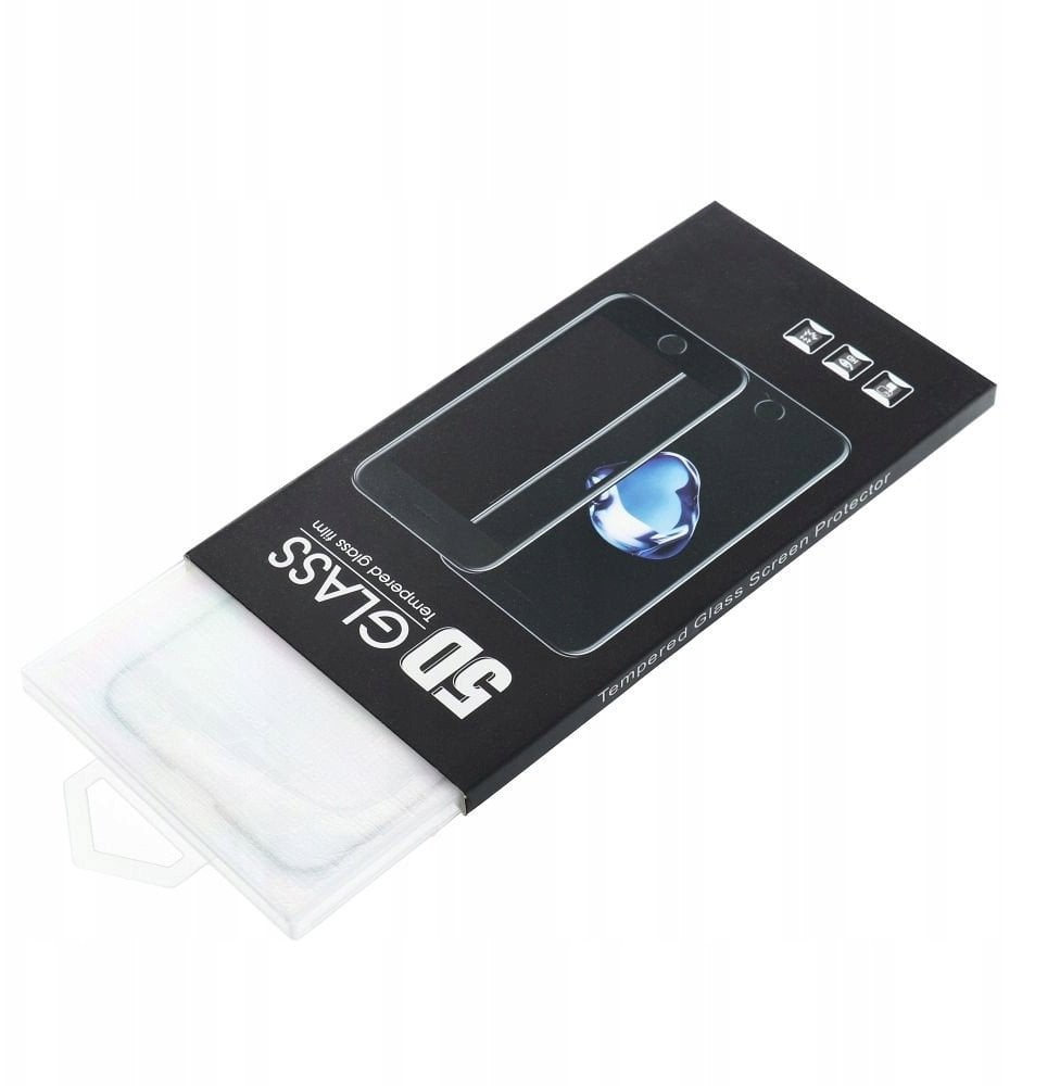 5D Full Glue Tempered Glass - do Samsung Galaxy S25 Plus / S25 Edge czarny