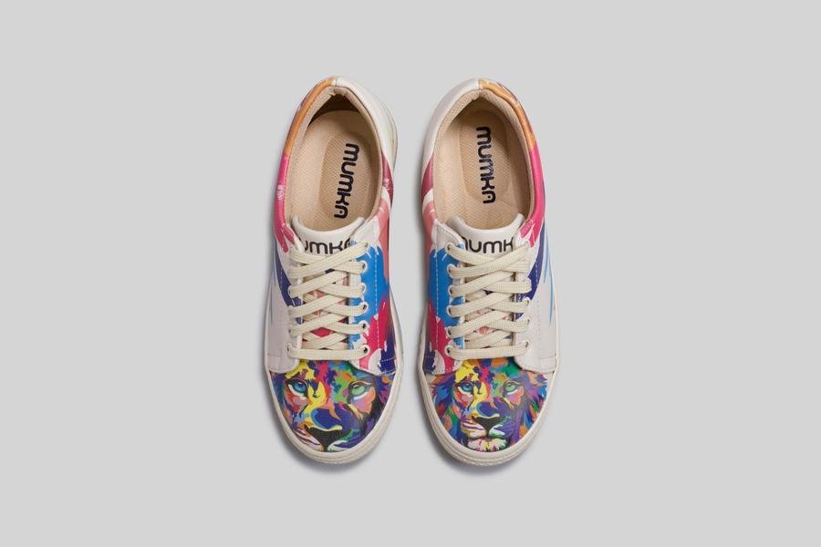 Mumka Shoes Sneakersy wegańskie Król Lew Mumka-40