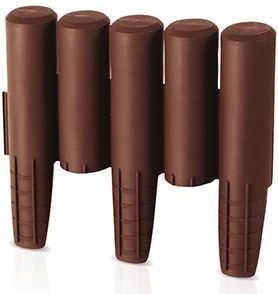 Prosperplast Palisada ogrodowa IPAL 2700 x 240/155mm brąz (IPAL5-R222)