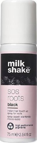 Milk Shake Sos do odrostów Root Touch-Up Spray, Black, 75 ml dla kobiet