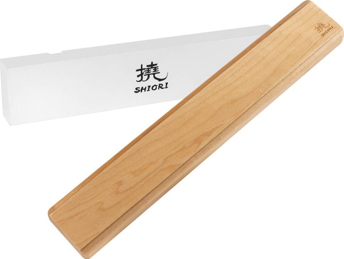 Shiori Shiori Hangu Suru listwa magnetyczna na noże z drewna klonowego
