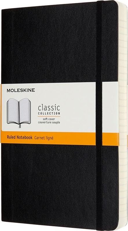 Moleskine Notes Classic 13x21 linia czarny