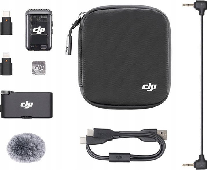 Mikrofon DJI System mikrofonów bezprzewodowych Mic 2 Basic (1 TX + 1 RX)