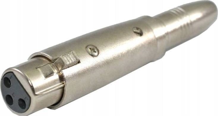 Adapter AV SSQ SSQ HA15 - adapter z gniazda jack 6,3mm na żeński XLR 3 pinowy