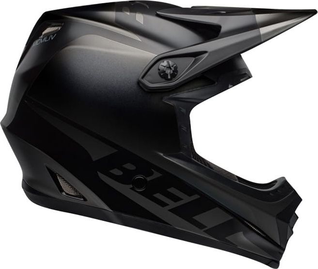 Bell Kask full face FULL-9 FUSION MIPS matte gloss black r. XS (51-53 cm)